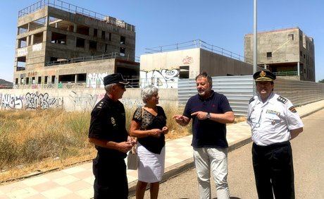 Dolz muestra su satisfacción por la adjudicación de las obras de la nueva comisaría de la Policía Nacional de Cuenca