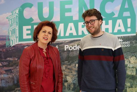 Podemos, IU y Equo se unen bajo la marca Cuenca en Marcha para “dar voz a la ciudadanía”