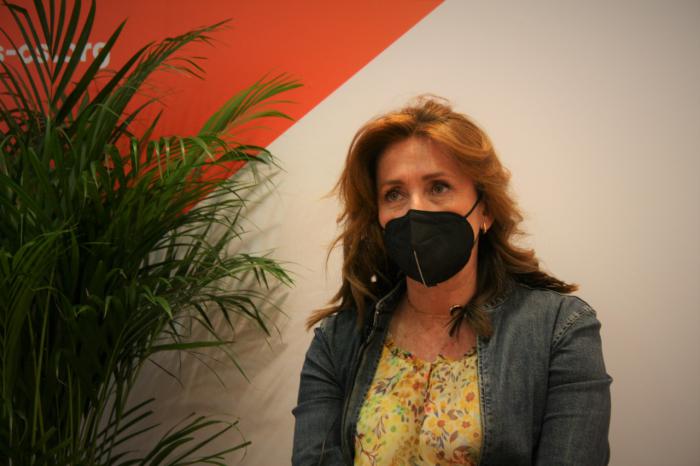 Cristina Fuentes, portavoz del grupo municipal Ciudadanos en el Ayuntamiento de Cuenca