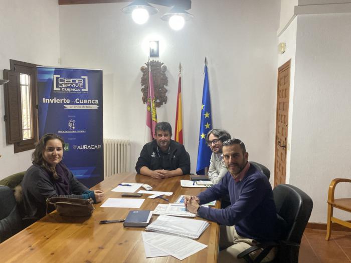 Invierte en Cuenca y ADESIMAN ponen las bases del desarrollo de nuevos negocios en Uclés y comarca