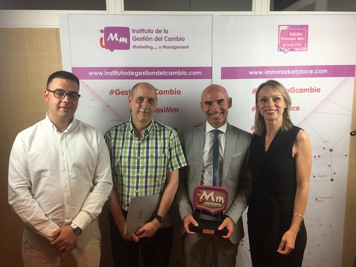 Jose Luis Martinez Jiménez logra el Premio iMm de Gestión del Cambio