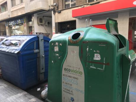 Ayuntamiento y Ecovidrio impulsan el reciclaje de vidrio en los establecimientos hosteleros de la ciudad