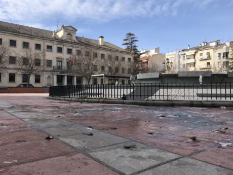 El frío gélido mantiene en alerta a Cuenca