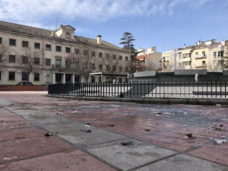 El frío gélido mantiene en alerta a Cuenca
