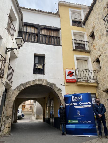 Invierte en Cuenca señala a Arco de Priego como una gran apuesta por el turismo rural