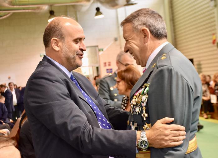 Martínez Guijarro reconoce la labor de las Fuerzas y Cuerpos de Seguridad del Estado como garantes de derechos y libertades