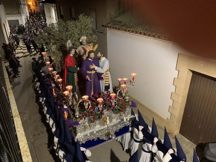 El tiempo permite la celebración del lunes y martes santo en Mota del Cuervo