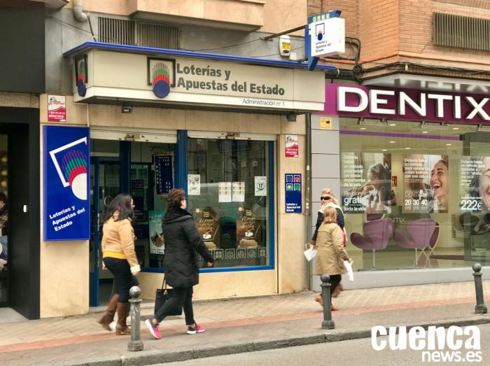 Vendido en Cuenca el segundo premio de la Lotería Nacional del jueves