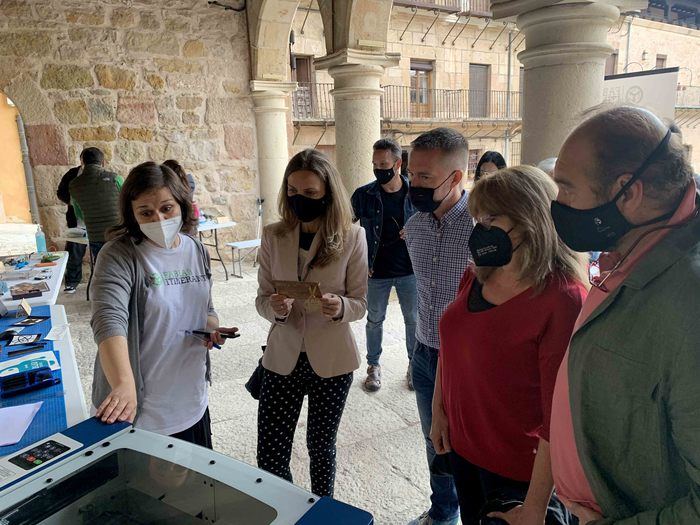 El FabLab itinerante cierra su experiencia piloto en Sigüenza