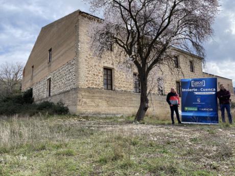 Invierte en Cuenca colabora con la iniciativa del Hotel Rural de Priego situado en la antigua fábrica de lanas