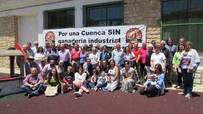 “Pueblos Vivos Cuenca” seguirá “tejiendo resistencias” a la ganadería industrial