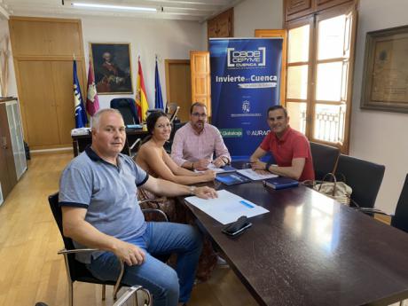 Invierte en Cuenca mantiene una reunión con el nuevo alcalde de San Clemente para atraer a más empresas