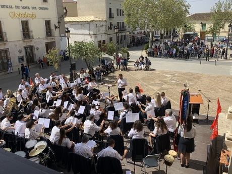 Celebración del 1º de Mayo en Mota del Cuervo