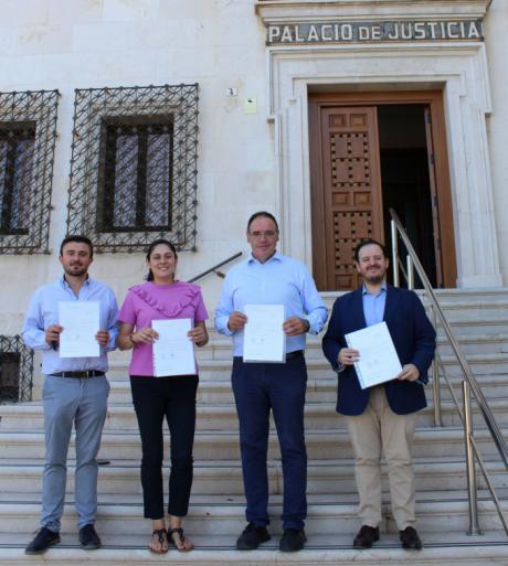 Los parlamentarios electos del PP de Cuenca reciben sus credenciales para el Congreso y el Senado