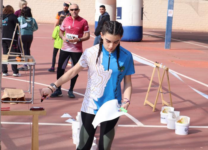 Villar de Olalla acoge con éxito la 3ª prueba del XVI Circuito Diputación de Cuenca de Orientación