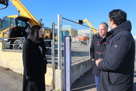 Jiménez pide que las obras de la autovía del Júcar comiencen desde la provincia de Cuenca