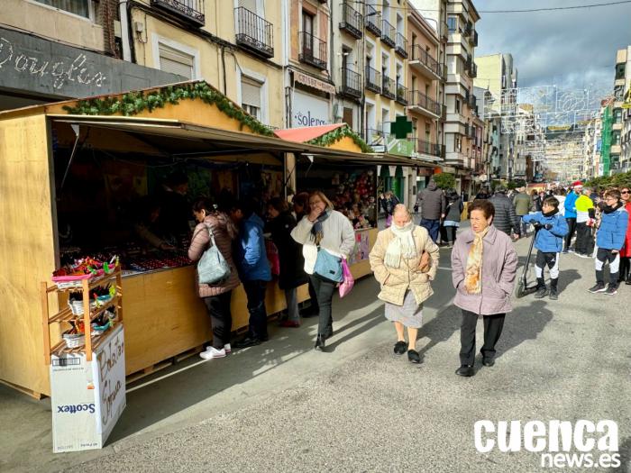 Mercado navideño de Cuenca