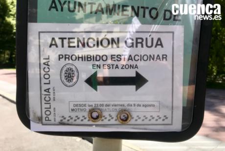 La celebración del XXXI Triatlón ‘Hoces de Cuenca’ este sábado ocasionará restricciones de tráfico