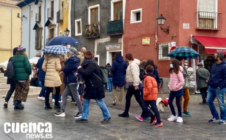 Cielo nuboso con lluvias débiles y dispersas para este domingo