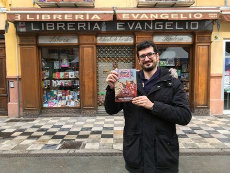 El historiador Alberto Menéndez presenta el libro "Veinticinco gandes batallas de la Historia"