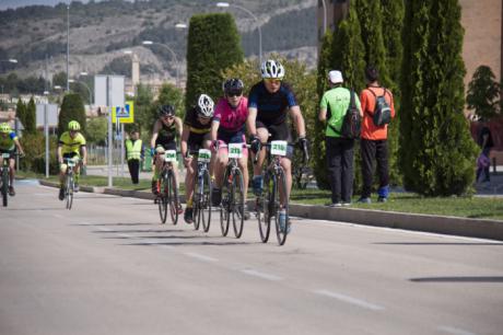Cuenca acoge la cuarta prueba del campeonato provincial de ciclismo en carretera y montaña