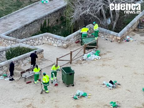 Jiménez llevará a cabo un Plan Integral de Limpieza y Conservación en Cuenca si llega a la alcaldía de la ciudad