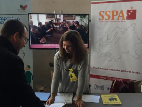 La SSPA participa en la I Feria Nacional para la Repoblación de la España Vacía intercambiando experiencias en la lucha contra la despoblación