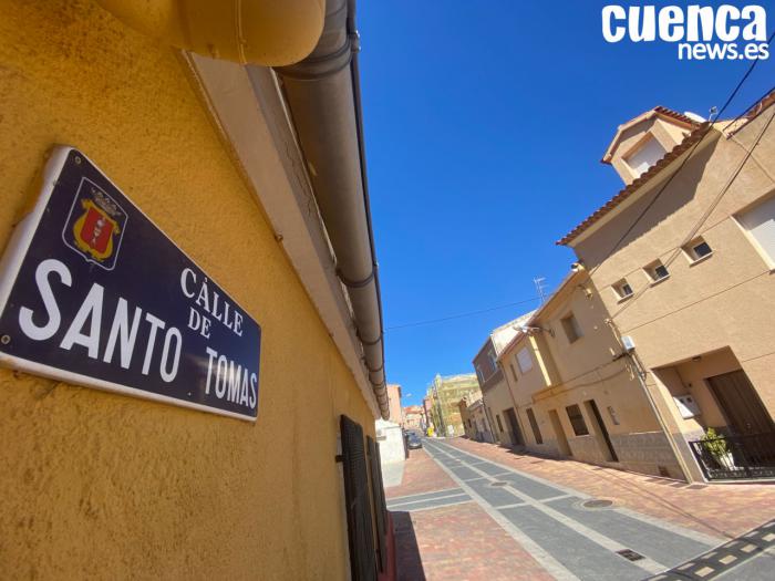 Calle de Santo Tomas en el barrio de Buenavista