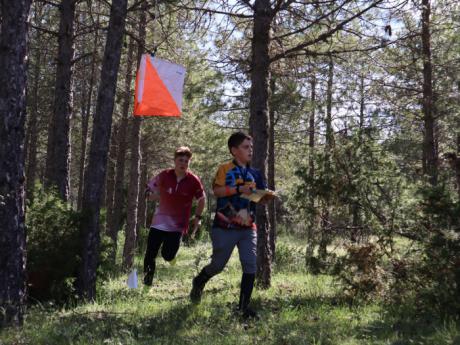 La Muela de Marojales acogió el XII Trofeo Serranía de Orientación