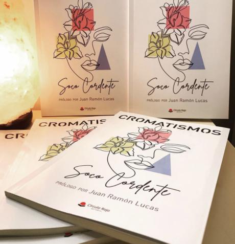 “Cromatismos”, tercera obra de la escritora conquense Soco Cordente