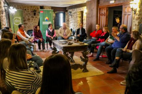 Escuela rural y liternatura dialogan en Tragacete