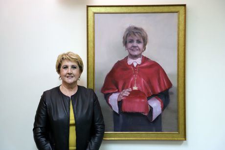 El retrato de María Ángeles Zurilla