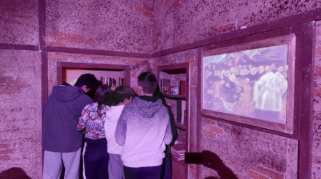 Más de 80 alumnos del Zóbel participaron en el Escape Room El Tesoro de Don Quijote