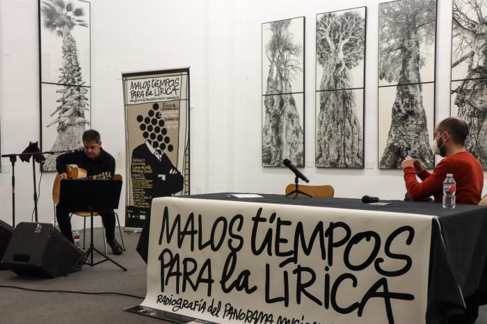 Concierto sorpresa de José Ignacio Lapido en Cuenca