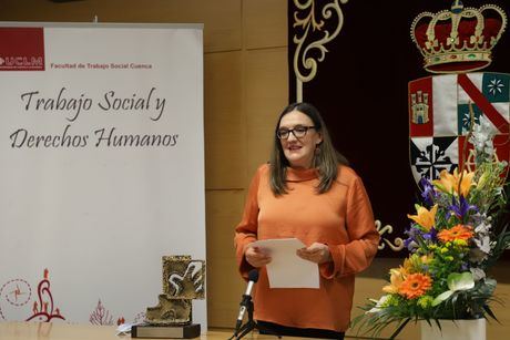 El Colegio de Trabajo Social de Castilla-La Mancha homenajea a Margarita Pardo por su trayectoria profesional