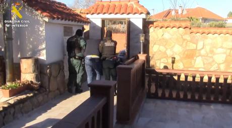 La Guardia Civil detiene al grupo que ha cometido los últimos robos en la provincia