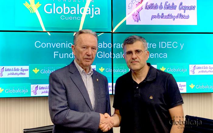 La Fundación Globalcaja Cuenca y el IDEC renuevan su colaboración