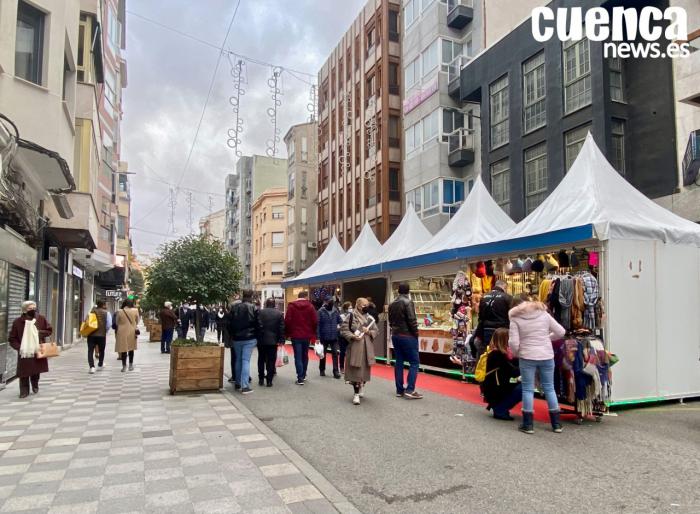 Mercadillo navideño de Cuenca