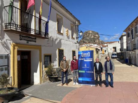 Invierte en Cuenca revisa con los representantes de Huélamo sus posibilidades empresariales