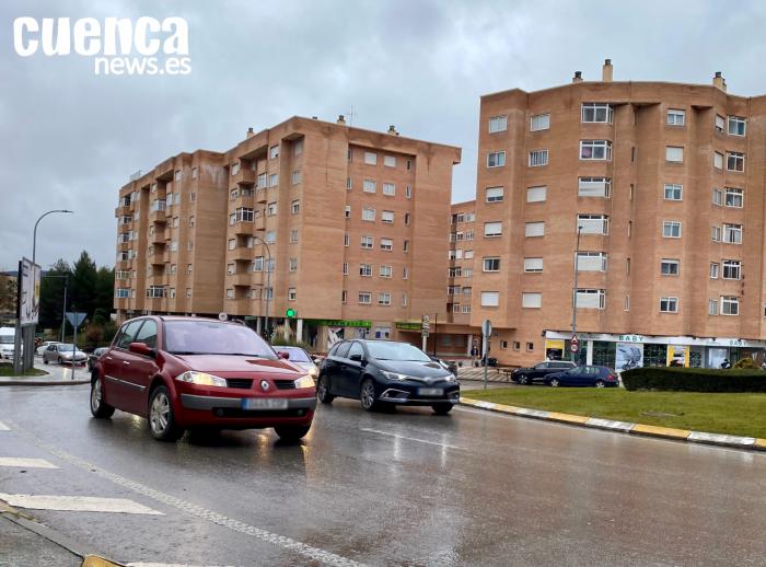 Lluvias débiles durante la primera mitad del día y donde suben las temperaturas este luenes 