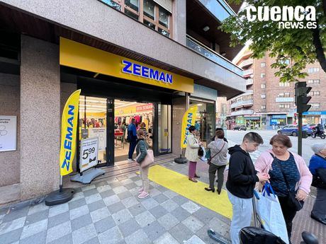 Zeeman llega a Cuenca 