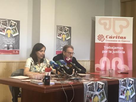 Cáritas Cuenca destinó 2,4 millones de ayuda a colectivos vulnerables en 2018