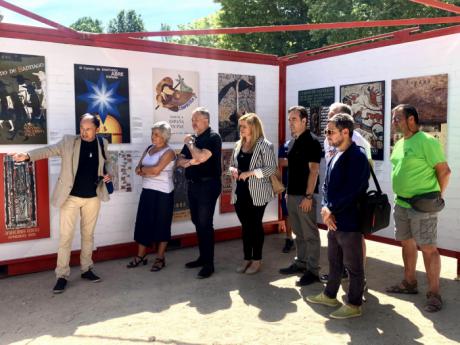 ‘Carteles para un camino, 100 años de ilustración jacobea’ llega a Cuenca