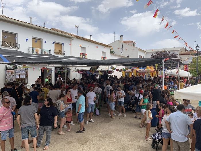 Las “Rifas” ponen fin a los actos festivos y populares en honor a San Agustín y Ntra. Sra. del Valle