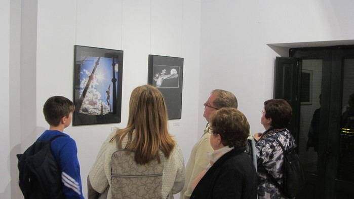 Ya se puede visitar la muestra del Concurso Fotográfico del 75º aniversario de la llegada del Cristo de la Luz