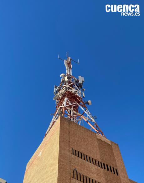 Central de Telefonica - Santa Ana en Cuenca