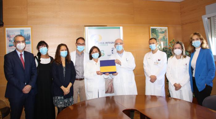 El laboratorio de Análisis Clínicos Virgen de la Luz, galardonado en los premios internacionales “Univants” de excelencia sanitaria