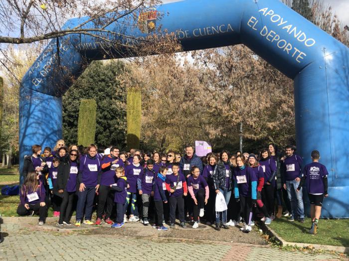 Más de 600 personas han participado en la I Marcha Solidaria ‘Juntos contra la violencia de género’