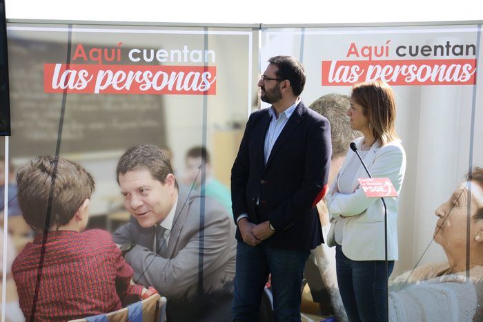 El PSOE destaca la gestión de García-Page “centrada en las personas frente a la crispación y el enfrentamiento del PP”
