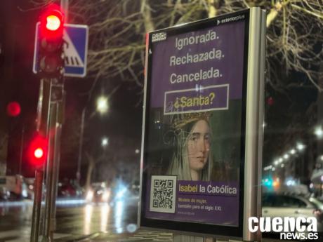 La ACdP rescata a Isabel la Cato&#769;lica para el 8 de marzo en Cuenca